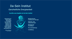 Desktop Screenshot of da-sein-institut.ch